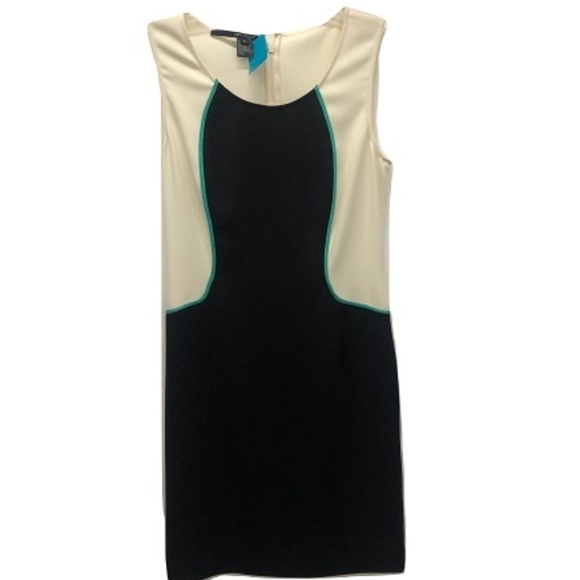 Jay Godfrey Colorblocked Dress, Size 8 - Picture 1 of 2